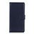 Funda de Cuero Cartera con Soporte Carcasa L14 para Motorola Moto Edge Azul