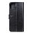 Funda de Cuero Cartera con Soporte Carcasa L15 para Huawei Honor 30S Negro