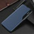 Funda de Cuero Cartera con Soporte Carcasa L15 para Xiaomi Mi 10T 5G Azul