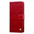 Funda de Cuero Cartera con Soporte Carcasa L23 para Samsung Galaxy A71 5G Rojo