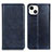 Funda de Cuero Cartera con Soporte Carcasa L25 para Apple iPhone 13 Mini Azul