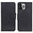 Funda de Cuero Cartera con Soporte Carcasa L27 para Apple iPhone 14 Pro Negro