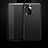 Funda de Cuero Cartera con Soporte Carcasa LF1 para Xiaomi Redmi Note 11 Pro+ Plus 5G Negro