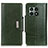 Funda de Cuero Cartera con Soporte Carcasa M01L para OnePlus 10 Pro 5G Verde