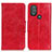 Funda de Cuero Cartera con Soporte Carcasa M02L para Motorola Moto G Power (2022) Rojo