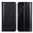 Funda de Cuero Cartera con Soporte Carcasa M02L para Samsung Galaxy S21 Ultra 5G Negro