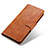 Funda de Cuero Cartera con Soporte Carcasa M03L para Motorola Moto Edge 30 Pro 5G Marron