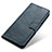 Funda de Cuero Cartera con Soporte Carcasa M03L para Motorola Moto Edge S30 5G Azul