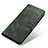 Funda de Cuero Cartera con Soporte Carcasa M03L para Motorola Moto Edge S30 5G Verde