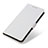 Funda de Cuero Cartera con Soporte Carcasa M04L para Motorola Moto G Stylus (2022) 4G Blanco