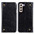 Funda de Cuero Cartera con Soporte Carcasa M04L para Samsung Galaxy S22 5G Negro