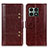 Funda de Cuero Cartera con Soporte Carcasa M06L para OnePlus 10 Pro 5G Marron