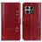 Funda de Cuero Cartera con Soporte Carcasa M06L para OnePlus 10 Pro 5G Rojo