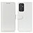 Funda de Cuero Cartera con Soporte Carcasa M07L para Samsung Galaxy Quantum2 5G Blanco