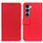 Funda de Cuero Cartera con Soporte Carcasa M08L para Motorola Moto Edge S30 5G Rojo