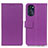 Funda de Cuero Cartera con Soporte Carcasa M08L para Motorola Moto G 5G (2022) Morado