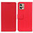 Funda de Cuero Cartera con Soporte Carcasa M08L para Motorola Moto G32 Rojo