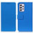 Funda de Cuero Cartera con Soporte Carcasa M08L para Samsung Galaxy A73 5G Azul
