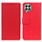 Funda de Cuero Cartera con Soporte Carcasa M08L para Samsung Galaxy M33 5G Rojo