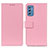 Funda de Cuero Cartera con Soporte Carcasa M08L para Samsung Galaxy M52 5G Rosa