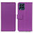 Funda de Cuero Cartera con Soporte Carcasa M08L para Samsung Galaxy M53 5G Morado