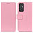 Funda de Cuero Cartera con Soporte Carcasa M08L para Samsung Galaxy Quantum2 5G Rosa