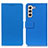 Funda de Cuero Cartera con Soporte Carcasa M08L para Samsung Galaxy S23 Plus 5G Azul