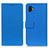 Funda de Cuero Cartera con Soporte Carcasa M08L para Samsung Galaxy Xcover Pro 2 5G Azul