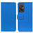 Funda de Cuero Cartera con Soporte Carcasa M08L para Xiaomi Redmi 11 Prime 4G Azul