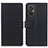 Funda de Cuero Cartera con Soporte Carcasa M08L para Xiaomi Redmi 11 Prime 4G Negro