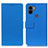 Funda de Cuero Cartera con Soporte Carcasa M08L para Xiaomi Redmi A1 Plus Azul