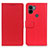 Funda de Cuero Cartera con Soporte Carcasa M08L para Xiaomi Redmi A1 Plus Rojo