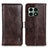 Funda de Cuero Cartera con Soporte Carcasa M11L para OnePlus 10 Pro 5G Marron