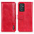 Funda de Cuero Cartera con Soporte Carcasa M11L para Samsung Galaxy M54 5G Rojo