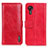 Funda de Cuero Cartera con Soporte Carcasa M11L para Samsung Galaxy XCover 5 SM-G525F Rojo