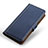 Funda de Cuero Cartera con Soporte Carcasa M13L para Samsung Galaxy M32 5G Azul