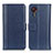 Funda de Cuero Cartera con Soporte Carcasa M14L para Samsung Galaxy XCover 5 SM-G525F Azul