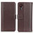 Funda de Cuero Cartera con Soporte Carcasa M14L para Samsung Galaxy XCover 5 SM-G525F Marron