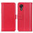 Funda de Cuero Cartera con Soporte Carcasa M14L para Samsung Galaxy XCover 5 SM-G525F Rojo