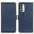 Funda de Cuero Cartera con Soporte Carcasa M15L para Motorola Moto G Stylus (2022) 5G Azul