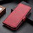 Funda de Cuero Cartera con Soporte Carcasa M15L para Samsung Galaxy M02s Marron Claro