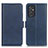Funda de Cuero Cartera con Soporte Carcasa M15L para Samsung Galaxy M54 5G Azul