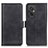 Funda de Cuero Cartera con Soporte Carcasa M15L para Xiaomi Redmi 11 Prime 4G Negro