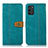 Funda de Cuero Cartera con Soporte Carcasa M16L para Nokia G100 Verde