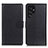 Funda de Cuero Cartera con Soporte Carcasa M18L para Samsung Galaxy S21 Ultra 5G Negro