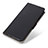 Funda de Cuero Cartera con Soporte Carcasa M21L para Samsung Galaxy S21 Plus 5G Negro