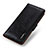 Funda de Cuero Cartera con Soporte Carcasa M25L para Samsung Galaxy S24 Plus 5G Negro