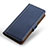 Funda de Cuero Cartera con Soporte Carcasa M28L para Samsung Galaxy S21 5G Azul