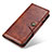 Funda de Cuero Cartera con Soporte Carcasa ML12 para Samsung Galaxy M33 5G Marron