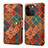 Funda de Cuero Cartera con Soporte Carcasa MT2 para Apple iPhone 14 Pro Max Multicolor
